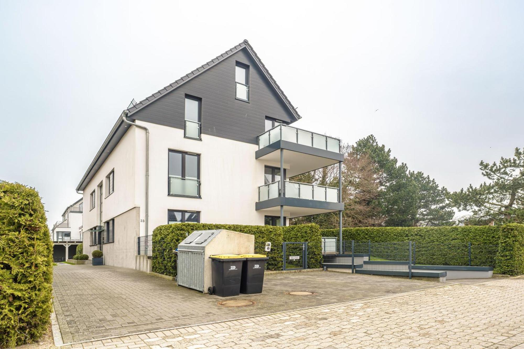 Baltic House Moewe Lejlighed Timmendorfer Strand Eksteriør billede